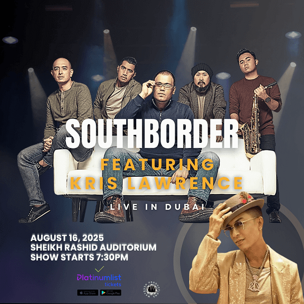 South Border Feat. Kris Lawrence Live in Dubai Nightlife