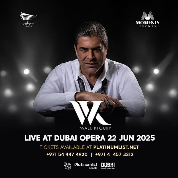 Wael Kfoury in Dubai Concerts