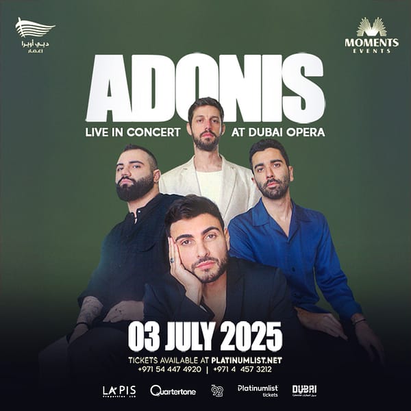 Adonis Band in Dubai Concerts