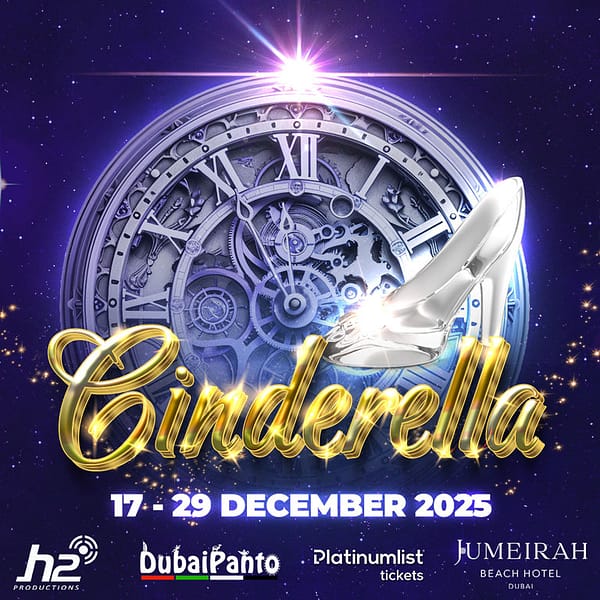 Cinderella – The Magical Pantomime Fairytale in Dubai Shows and Theatrical Plays