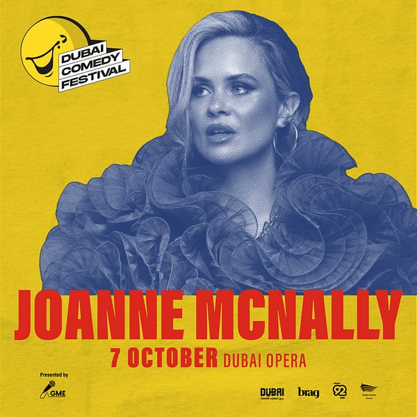GME Events presents Joanne McNally at Dubai Opera Shows and Theatrical Plays