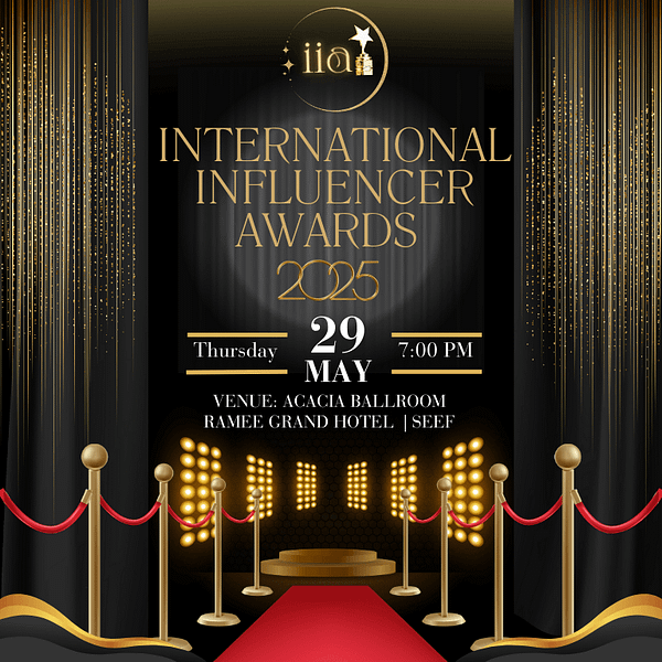 International Influencer Awards 2025 Business Events