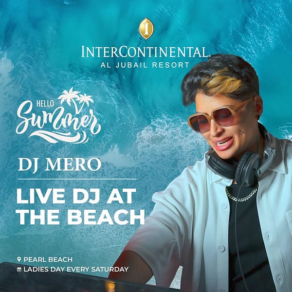 Ladies' Day At InterContinental Al Jubail Nightlife