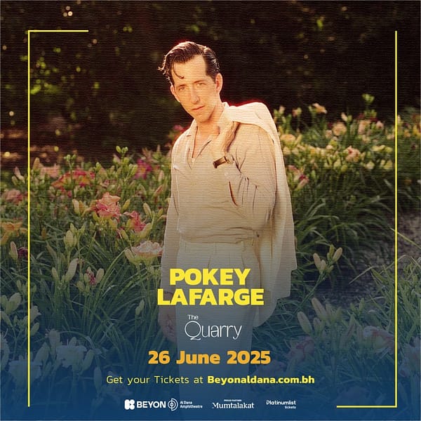 Pokey LaFarge at The Quarry