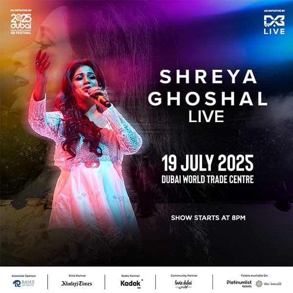 Shreya Ghoshal Live in Dubai Concerts