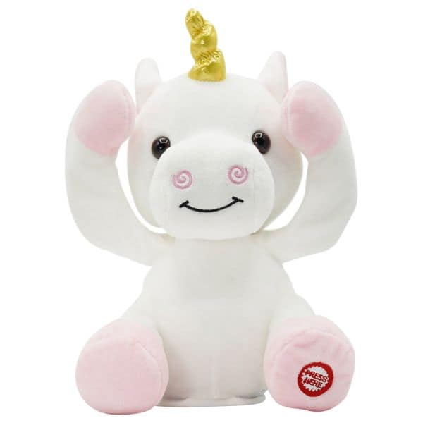 Peek A Boo Agnes Unicorn Pugs At Play Early Education