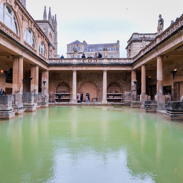 Day Trip to Bath by Rail with Entry to Roman Baths Sightseeing and Tours