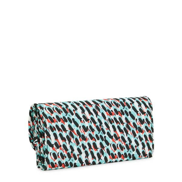 KIPLING Large wallet Female Abstract Print Money Land  -  I4437-GN6 Kipling