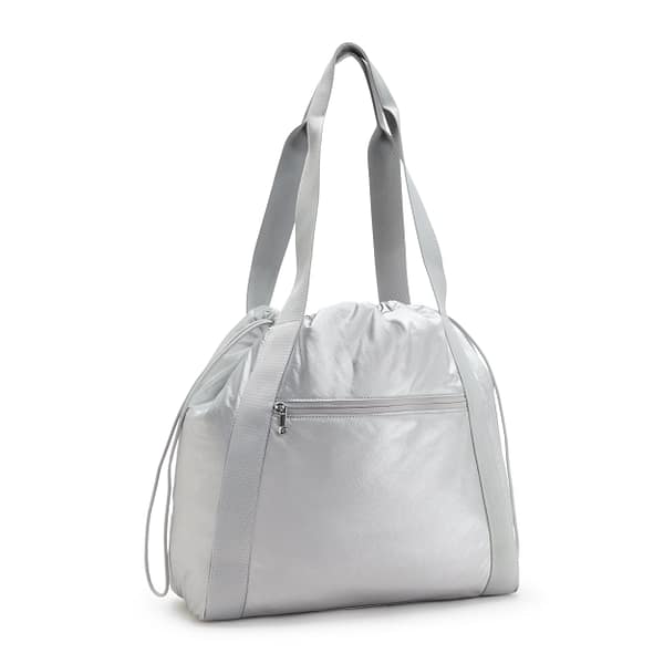 KIPLING Medium Drawstring Tote Female Silver Glam Elmar  -  I7270-K2E Kipling