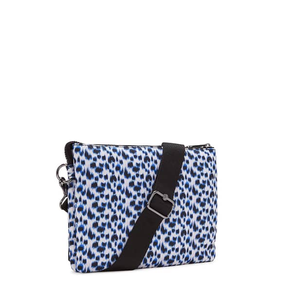 KIPLING Medium crossbody (with removable strap) Female Curious Leopard Riri L  -  I6679-1HZ Kipling