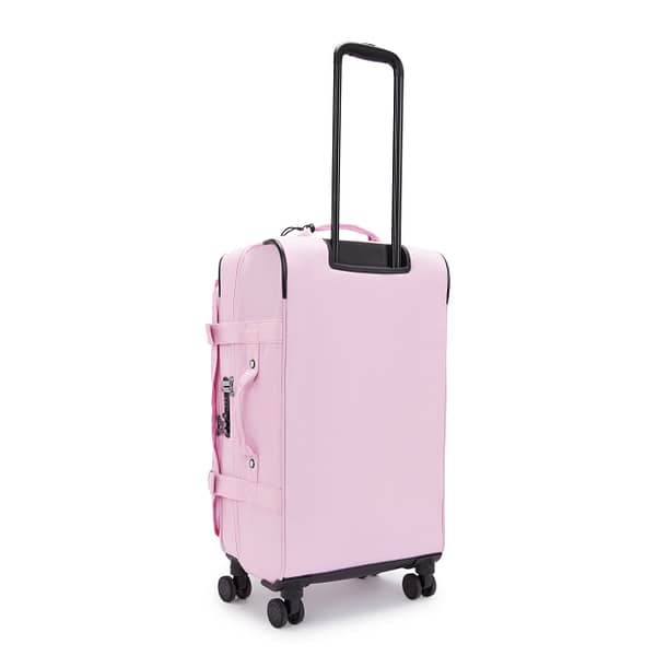 KIPLING Medium wheeled luggage Female Blooming Pink Spontaneous M  -  I6918-R2C Kipling