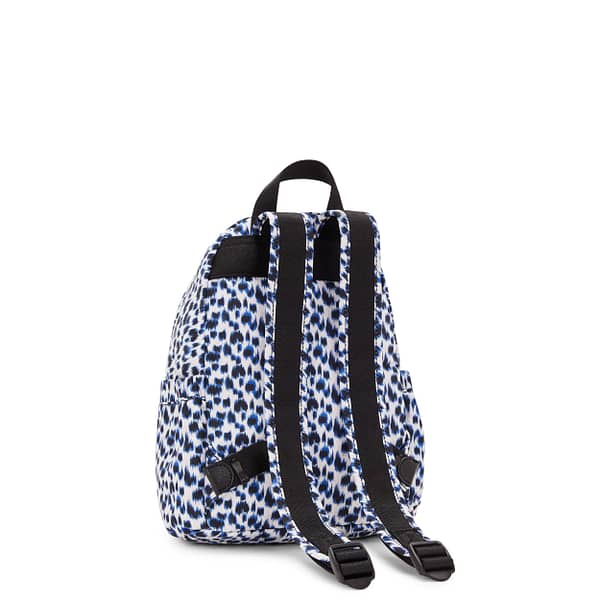 KIPLING Small Backpack Female Curious Leopard Delia Mini  -  I4563-1HZ Kipling