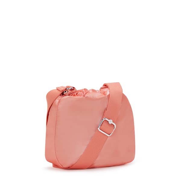 KIPLING Small Drawstring Crossbody with Adjustable Strap Female Peach Glam Jamir  -  I5578-S7W Kipling