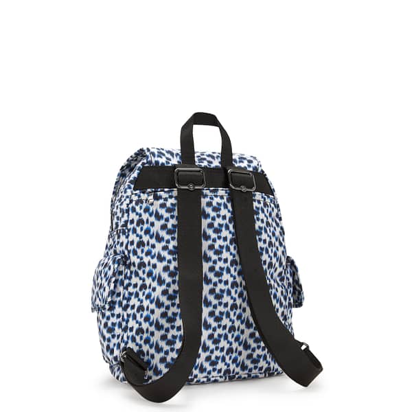 KIPLING Small backpack Female Curious Leopard City Pack S  -  I2525-1HZ Kipling