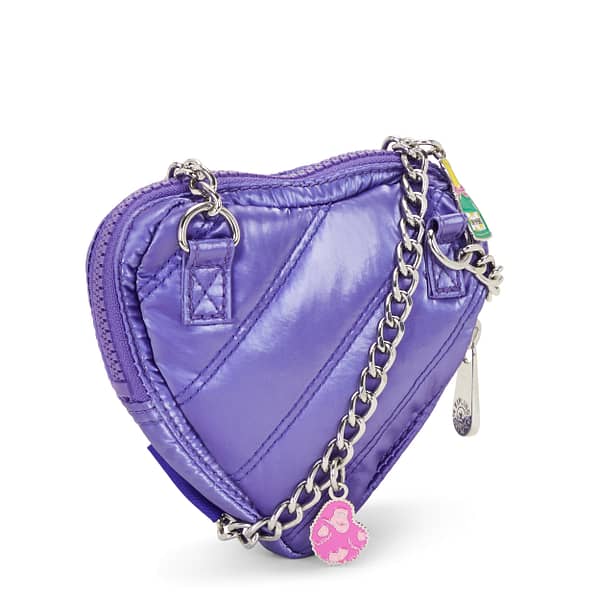 KIPLING Small crossbody Female Glossy Lilac Jozi  -  I6577-EM9 Kipling