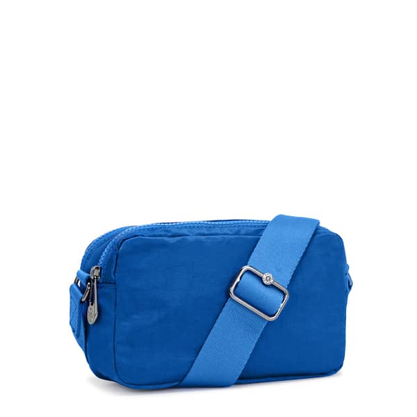 KIPLING Small crossbody Female Satin Blue New Milda  -  I4768-S9H Kipling