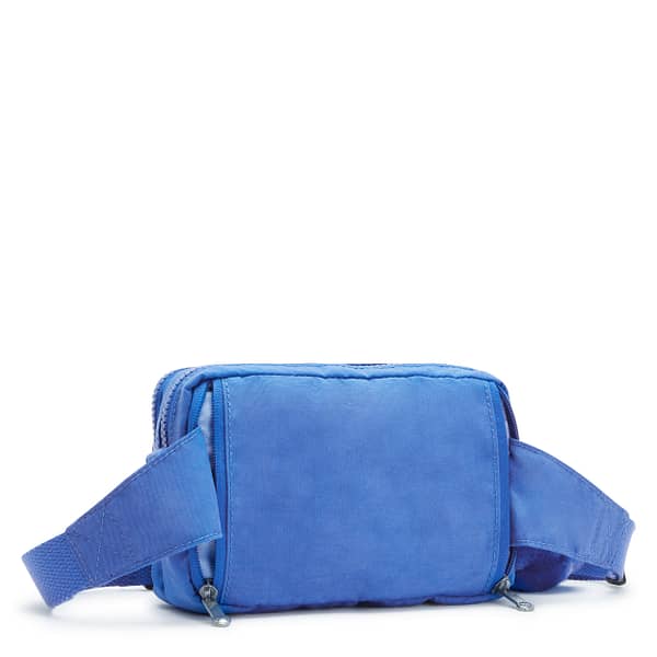 KIPLING Small crossbody convertible to waistbag (with removable straps) Female Havana Blue Abanu Multi  -  I3795-JC7 Kipling