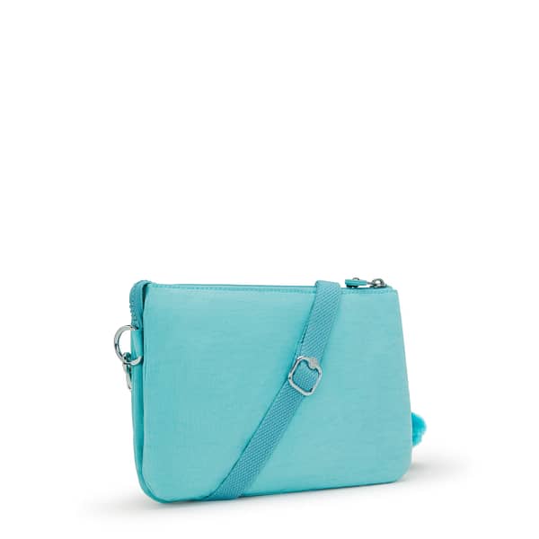 KIPLING Small crossbody (with removable strap) Female Deepest Aqua Riri  -  I7590-T6E Kipling