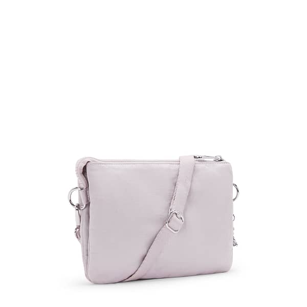 KIPLING Small crossbody (with removable strap) Female Gleam Silver Riri  -  I7679-K6G Kipling