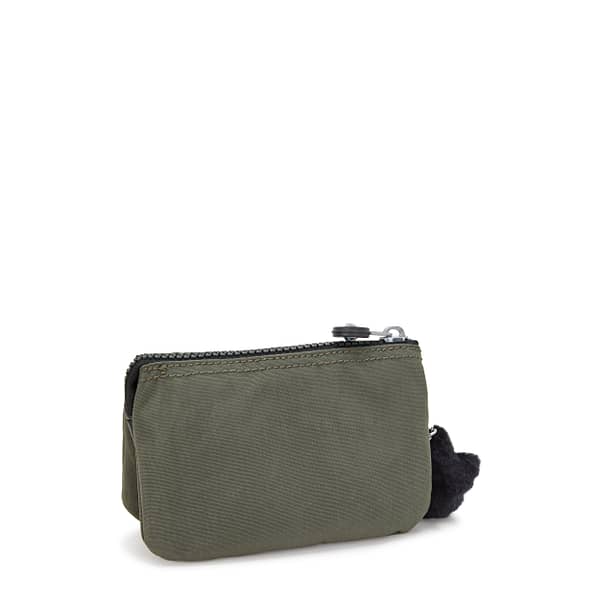 KIPLING Small purse Unisex Green Moss Creativity S  -  01864-88D Kipling