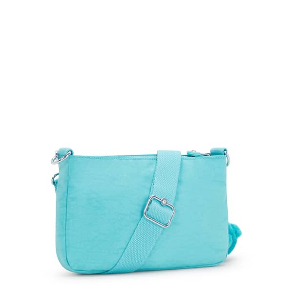 KIPLING Small shoulderbag (with removable strap) Female Deepest Aqua Milos Up  -  I4378-T6E Kipling