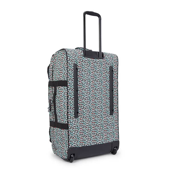 Kipling Large Wheeled Luggage Female Abstract Print Aviana L  -  I6584-GN6 Kipling