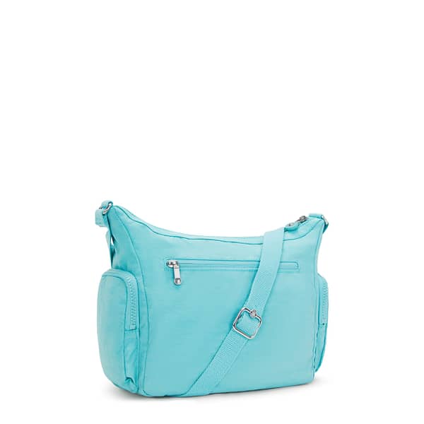 Kipling Medium Crossbody Bag With Adjustable Straps Female Deepest Aqua Gabb S  -  I4493-T6E Kipling