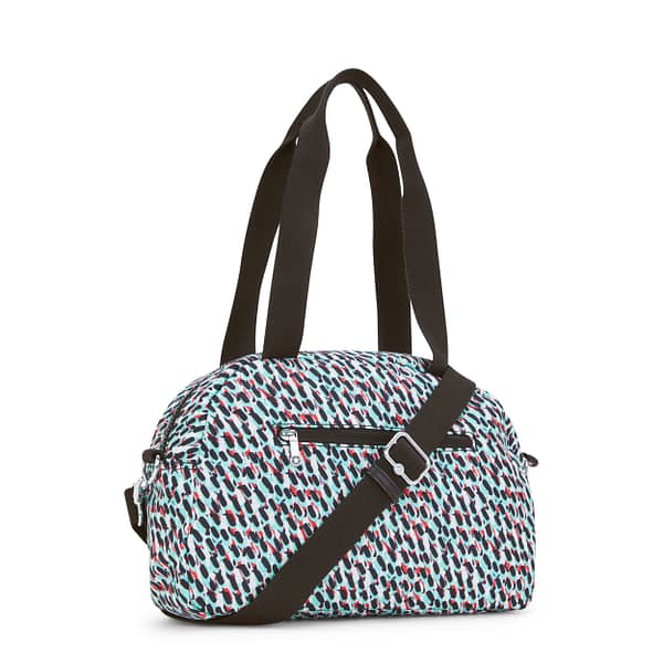 Kipling Medium Shoulderbag (With Removable Shoulderstrap) Female Abstract Print Cool Defea  -  I5479-GN6 Kipling