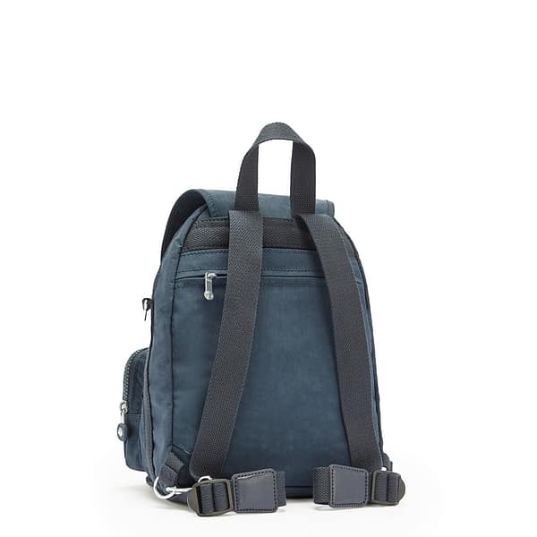 Kipling Small Backpack (Convertible To Shoulderbag) Female Blue Bleu 2 Firefly Up  -  12887-96V Kipling