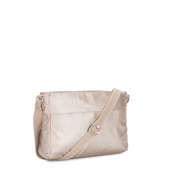 Kipling Small Crossbody Female Metallic Glow New Angie  -  I7393-48I Kipling