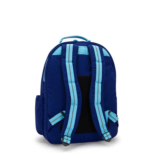 KIPLING Large Backpack with Separate Laptop Compartment Female Solar Navy C Seoul College  -  I7974-AF9 Kipling