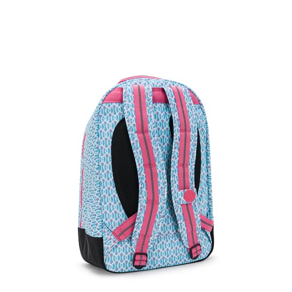 KIPLING Large backpack (with laptop protection) Female Dreamy Geo C Class Room  -  I7090-D1W Kipling