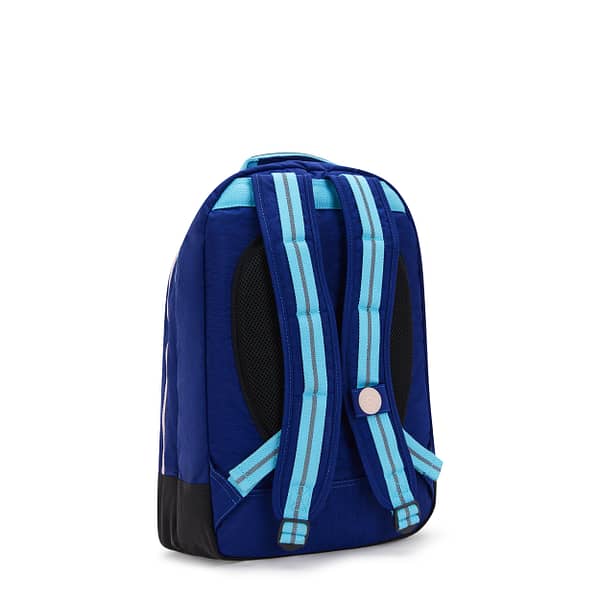 KIPLING Large backpack (with laptop protection) Female Solar Navy C Class Room  -  I4053-AF9 Kipling