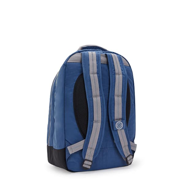 KIPLING Large backpack (with laptop protection) Unisex Fantasy Blue Bl Class Room  -  I4053-8FB Kipling