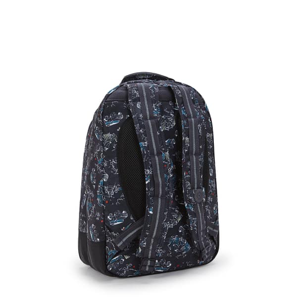 KIPLING Large backpack (with laptop protection) Unisex Jungle Fun Race Class Room  -  I7090-TJ3 Kipling