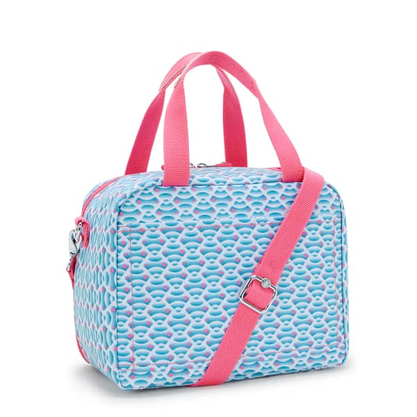 KIPLING Large lunchbox (with trolley sleeve) Female Dreamy Geo C Miyo  -  I2989-D1W Kipling