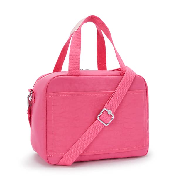 KIPLING Large lunchbox (with trolley sleeve) Female Happy Pink C Miyo  -  15381-BZ8 Kipling