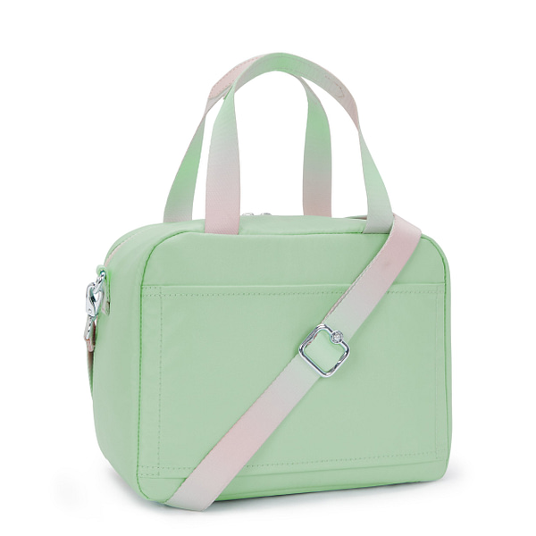 KIPLING Large lunchbox (with trolley sleeve) Female Soft Green Met Miyo  -  I7363-5KY Kipling