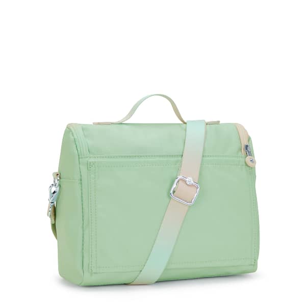 KIPLING Large lunchbox (with trolley sleeve) Female Soft Green Met New Kichirou  -  I5356-5KY Kipling