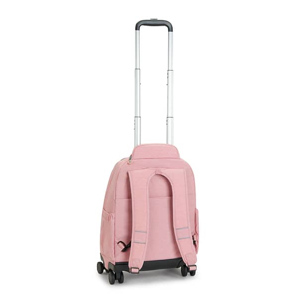 KIPLING Large wheeled backpack (with laptop protection) Female Bridal Rose New Zea  -  I5246-46Y Kipling