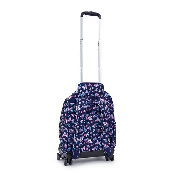 KIPLING Large wheeled backpack (with laptop protection) Female Butterfly Fun New Zea  -  I4674-F5K Kipling