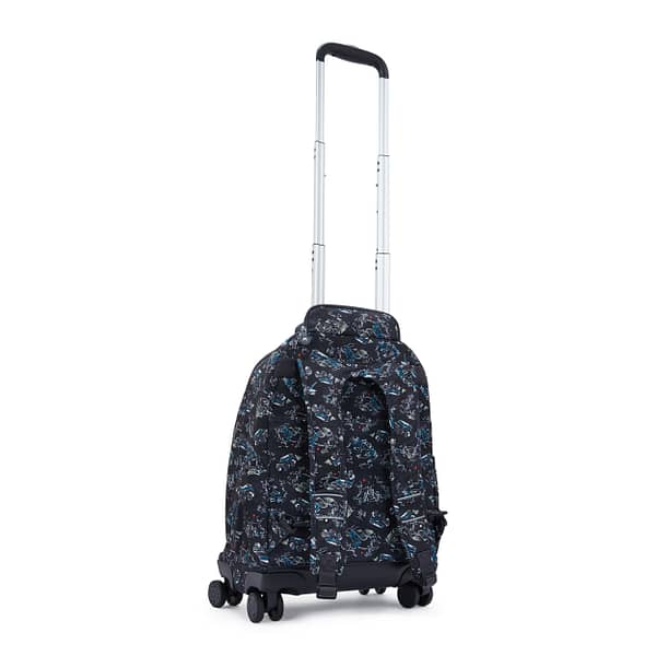 KIPLING Large wheeled backpack (with laptop protection) Unisex Jungle Fun Race New Zea  -  I4674-TJ3 Kipling