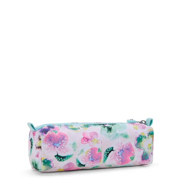 KIPLING Medium pencase Female Aqua Blossom Cute  -  I3330-7EC Kipling