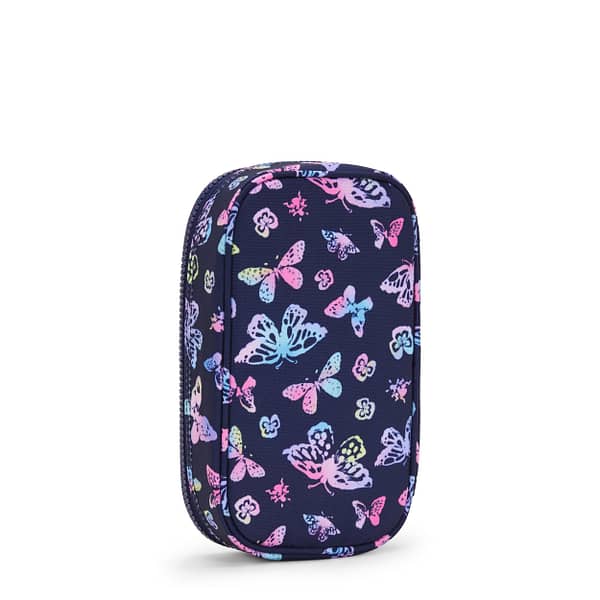 KIPLING Medium pencase Female Butterfly Fun 50 Pens  -  I3707-F5K Kipling