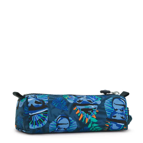 KIPLING Medium pencase Unisex Blue Monkey Fun Freedom  -  I6310-8HJ Kipling