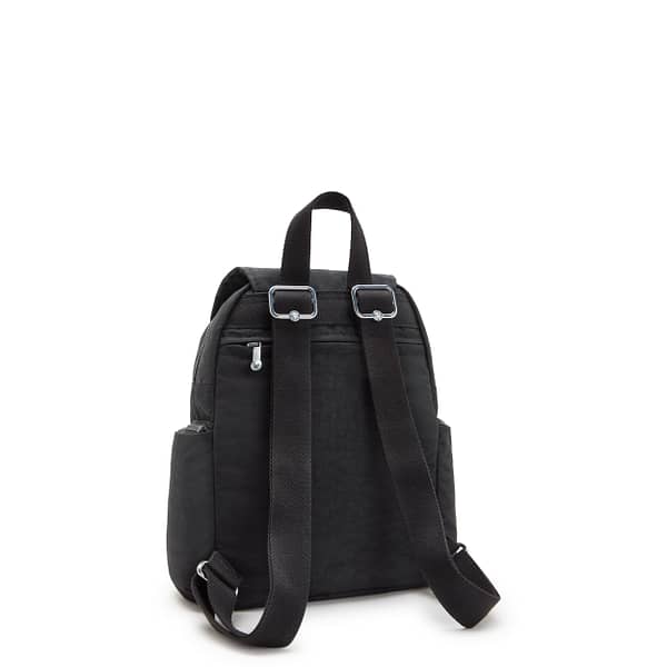 KIPLING Mini Backpack with Adjustable Straps Female Black Noir City Zip Mini  -  I6046-P39 Kipling