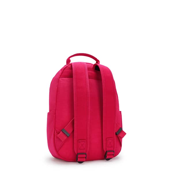 KIPLING Small Backpack (With Laptop Protection) Female Confetti Pink Seoul S  -  I4082-T73 Kipling