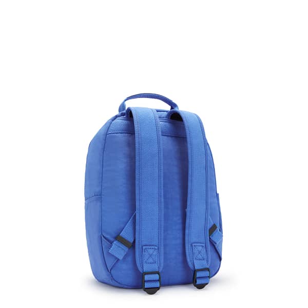 KIPLING Small Backpack (With Laptop Protection) Unisex Havana Blue Seoul S  -  I4082-JC7 Kipling