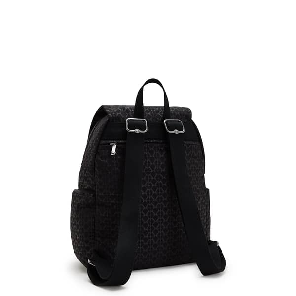 KIPLING Small Backpack with Adjustable Straps Female Signature Emb City Zip S  -  I5634-K59 Kipling