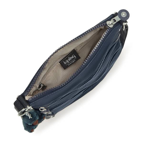 KIPLING Small Crossbody Female True Blue Tonal Mikaela 23547-4DX Kipling